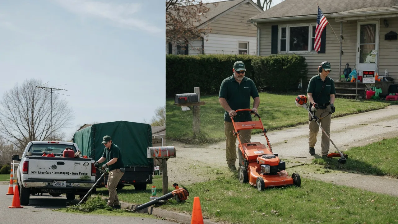 Lawn Care Services By Expert Landscaper in Garden City, IA near me